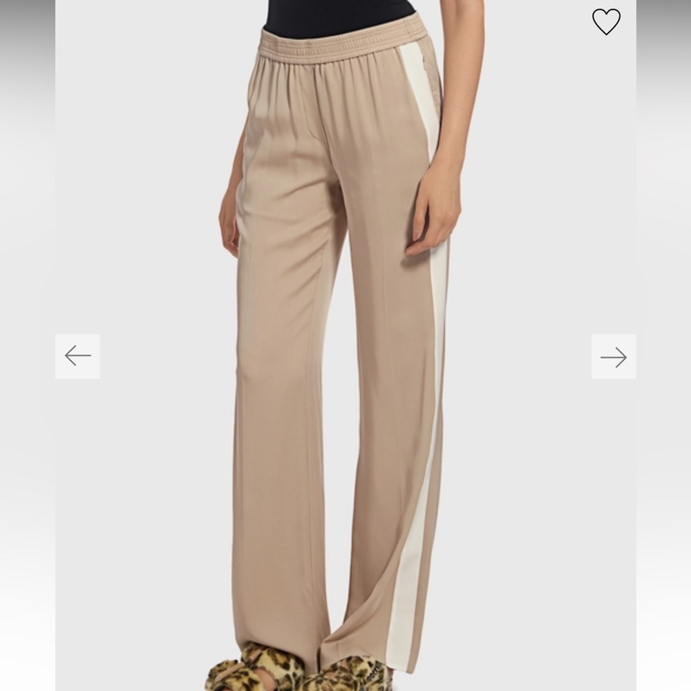 THEORY Silk Track Pants